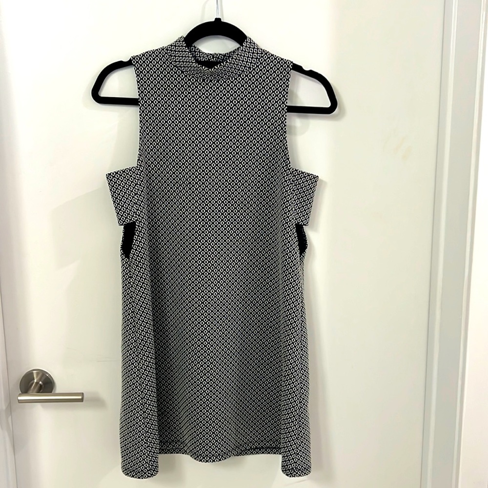 Socialite cut-out mini dress, size small